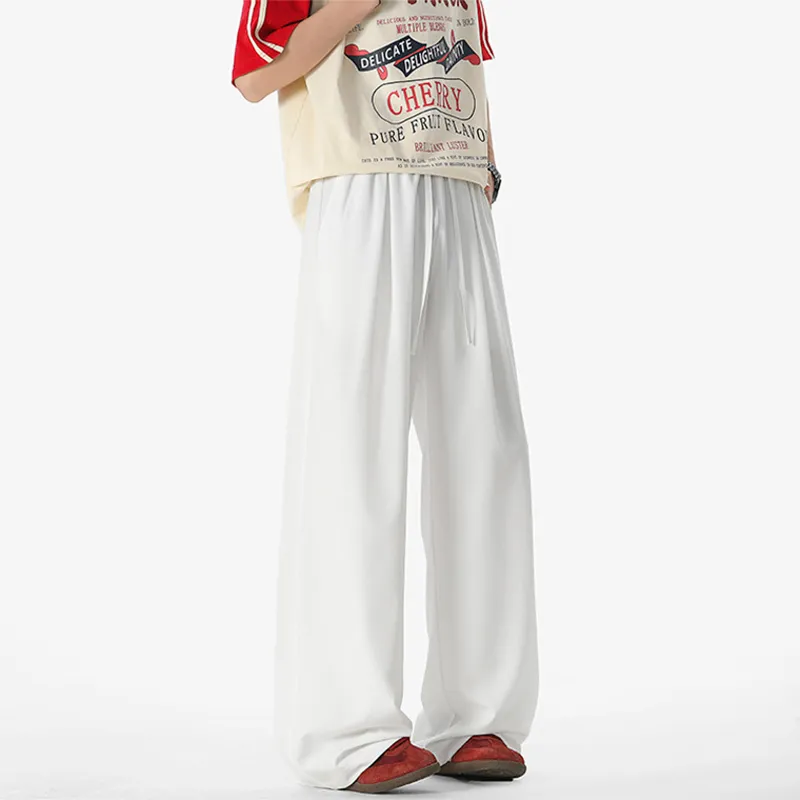 TESTUNG Fashion Casual Pants Unisex-11
