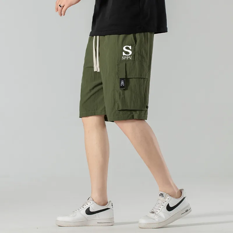 SPPV Casual Five Pocket Cargo Shorts Unisex-7
