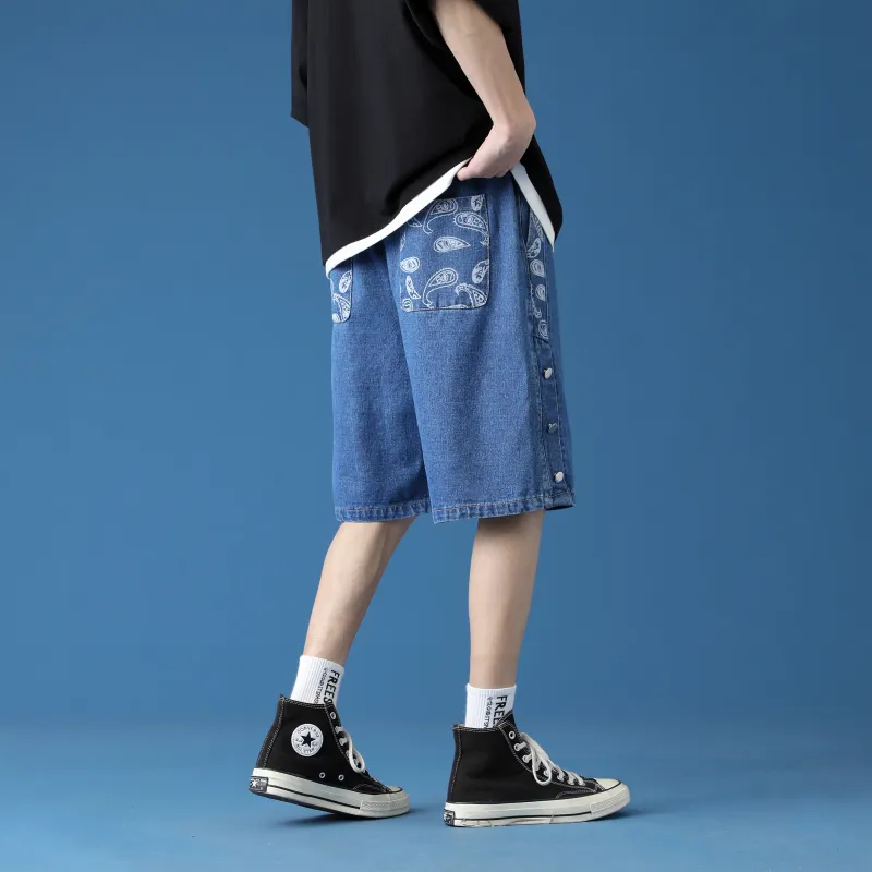 SPPV Denim Shorts Unisex-7