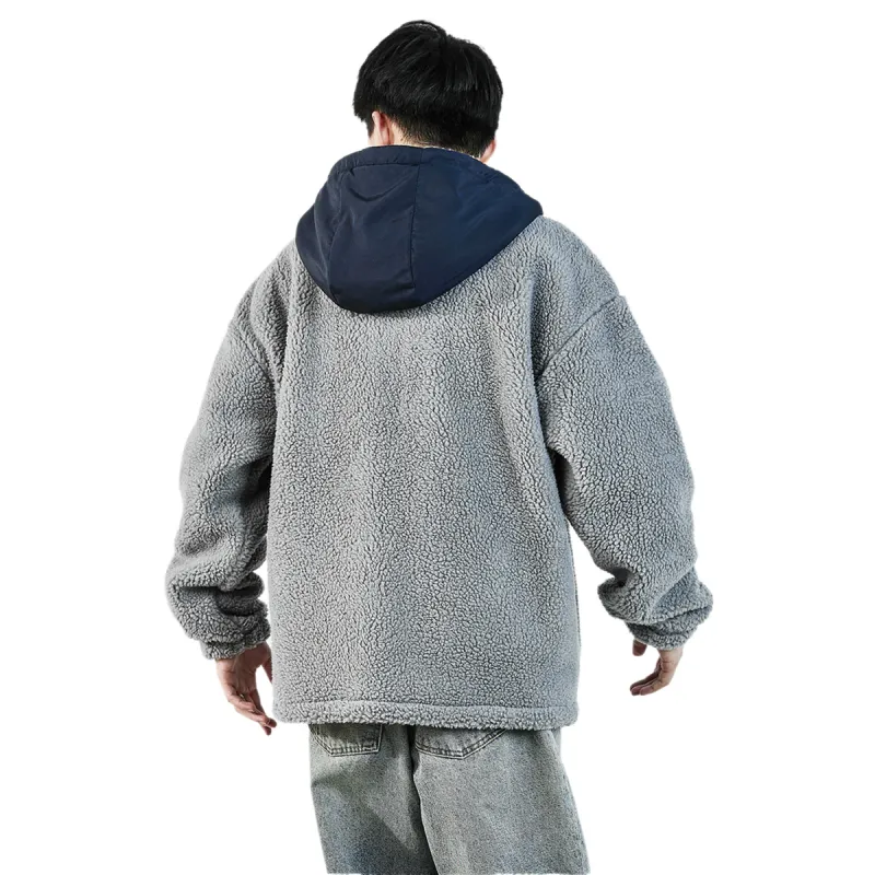 Tonlion Velvet Jackets Men-1