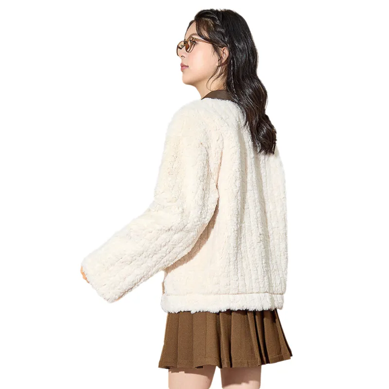 Tonlion Velvet feel Coat Women's-4