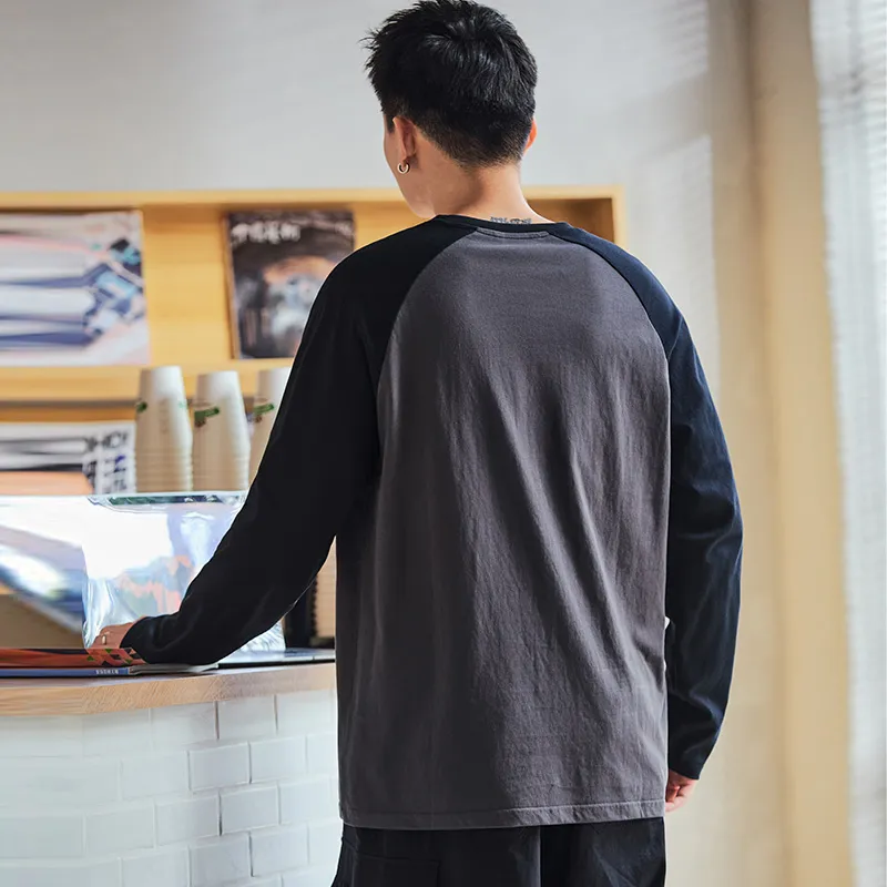 Tonlion T Shirt Men's Starry Gray-2