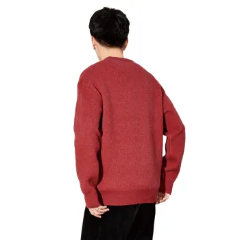 Tonlion Sweaters Men Burgundy