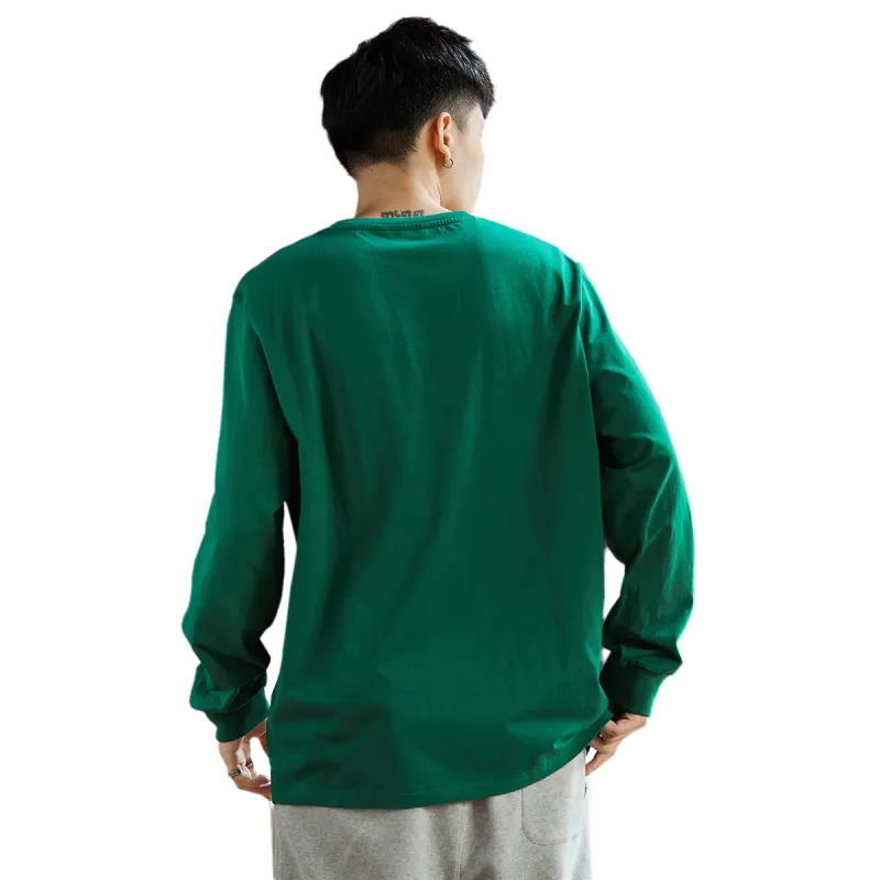 Tonlion Long Sleeved T Shirt Men's-1