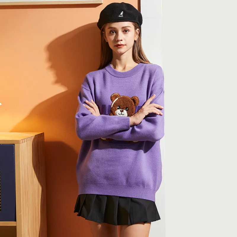 Tonlion Sweatshirt Women's Aurora Purple-3