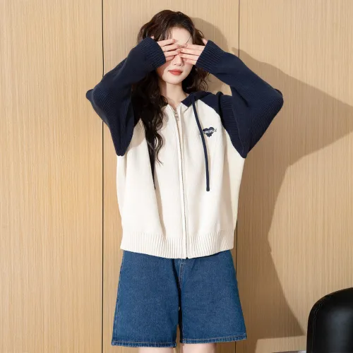 Tonlion Sweater Cardigan Women's