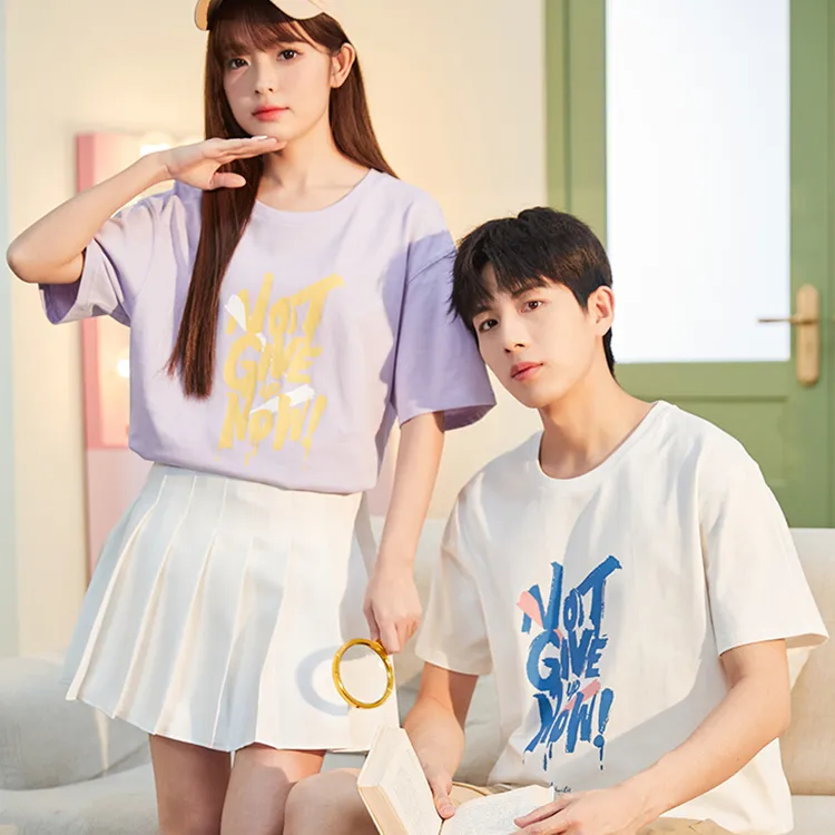 Tonlion T Shirt Unisex Navy Blue-4