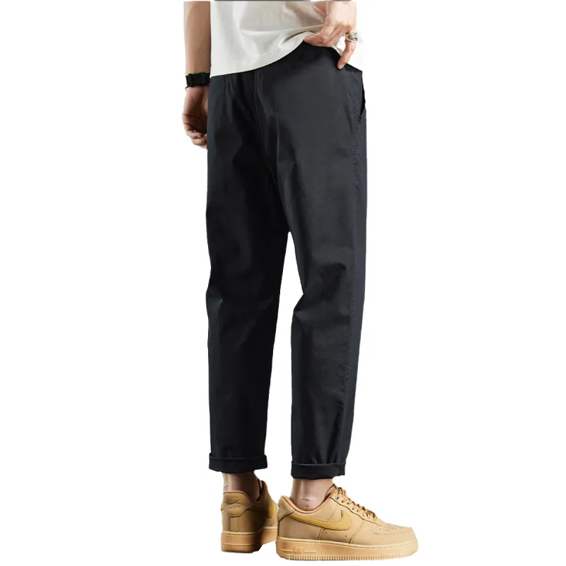 Tonlion Casual Pants Men-1