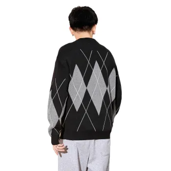 Tonlion Sweaters Men Black