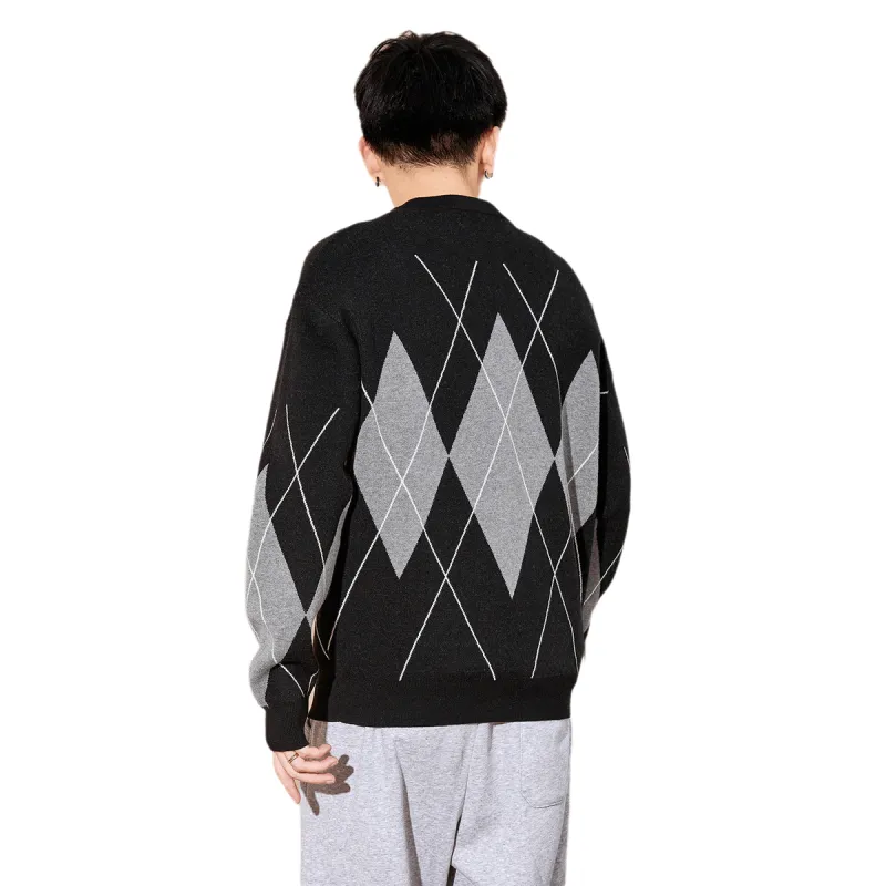 Tonlion Sweaters Men Black-0