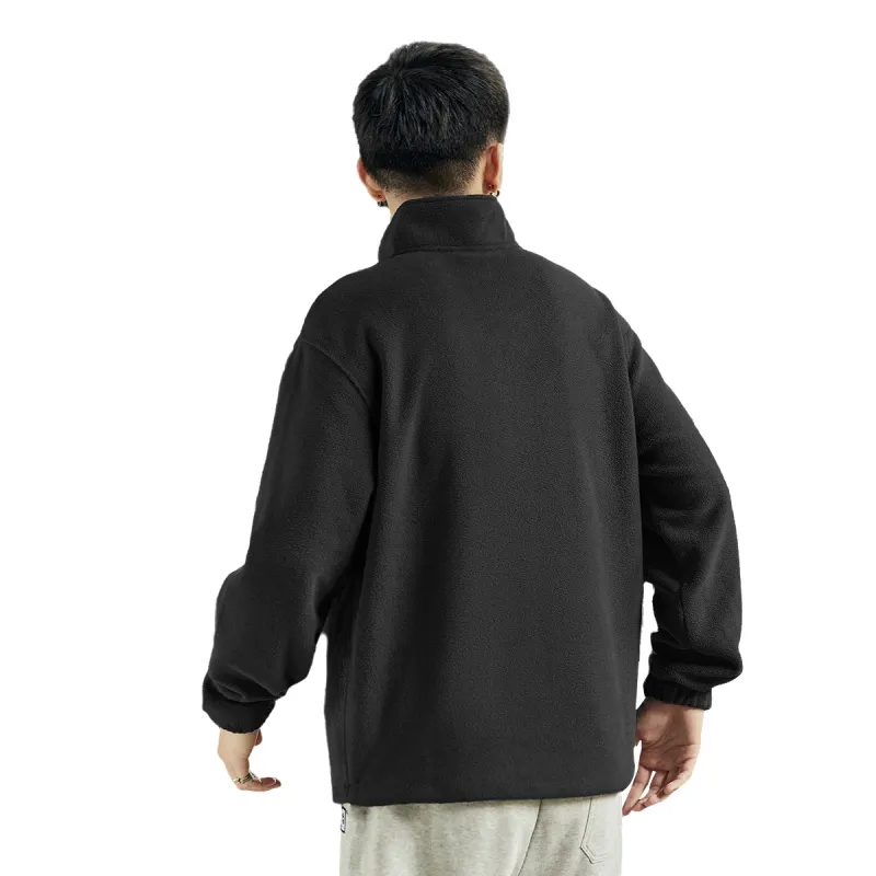 Tonlion Velvet Jackets Men-1