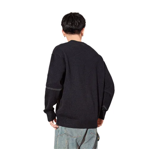 Tonlion Sweaters Men Black