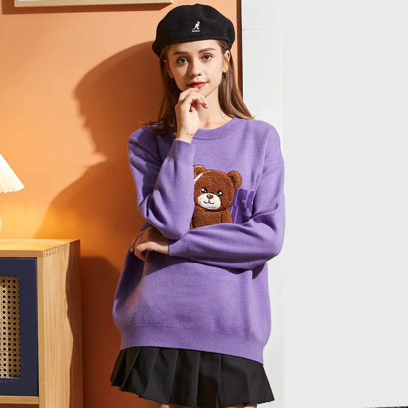 Tonlion Sweatshirt Women's Aurora Purple-4