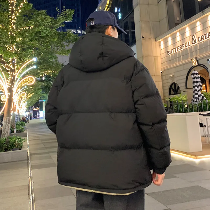 Tonlion Down Jacket Men's Black-1