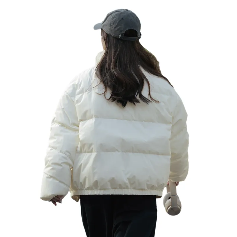 Tonlion Down Jacket Women's Crescent White-0