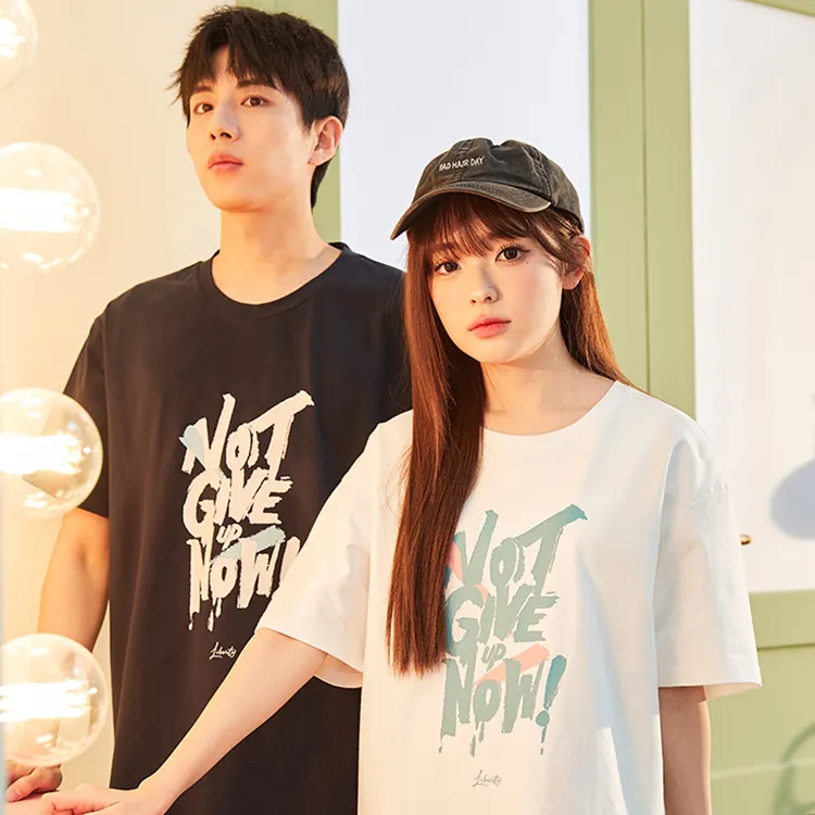 Tonlion T Shirt Unisex Navy Blue-2