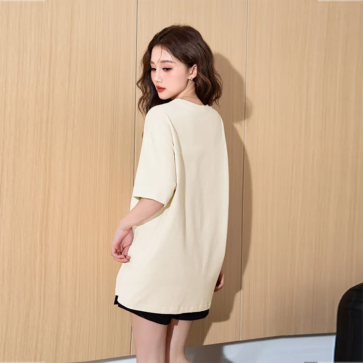 Tonlion T Shirts Women's-11