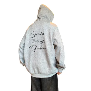 Tonlion Jackets Coats Men's Light Heather Gray
