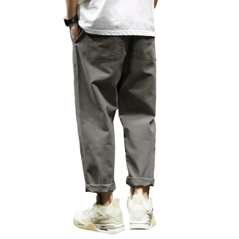 Tonlion Casual Pants Men-6