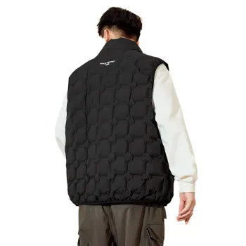 Tonlion Vests Men Black