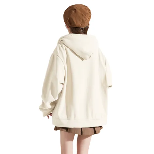 Tonlion Sweatshirt Women's Apricot