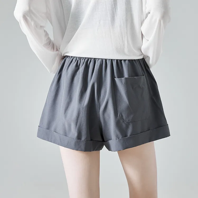 Tonlion Casual Shorts Women's-4