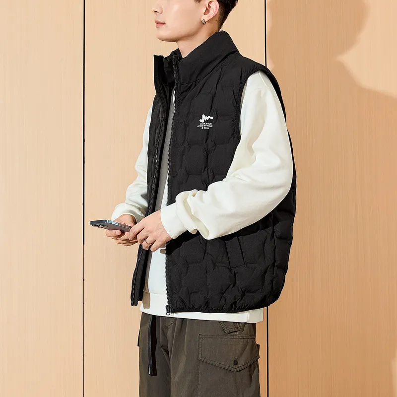 Tonlion Vests Men Black-1