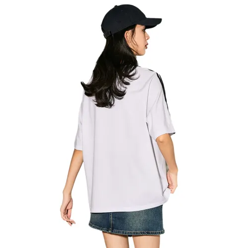 Tonlion Regular T-Shirt Women's Bleach
