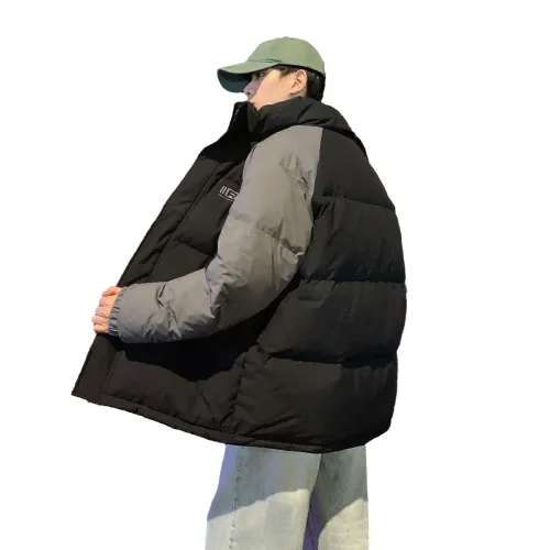 Tonlion Down Jackets Men Black