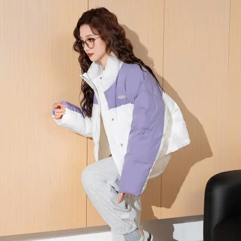 Tonlion Puffer Jacket Women's Morning Mist Purple-2
