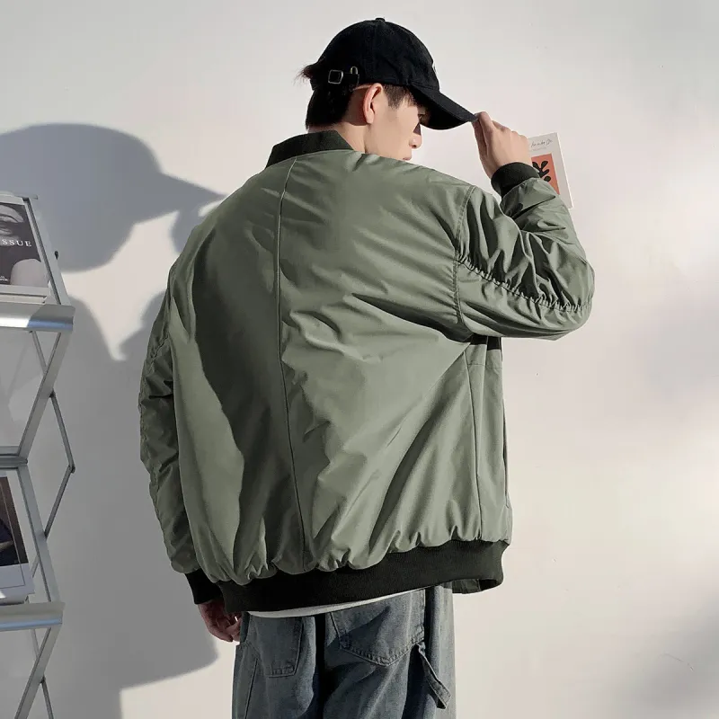 Tonlion Puffer Jackets Men Light Aqua Green-5