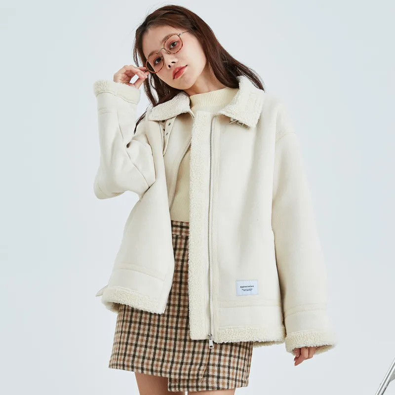 Tonlion Velvet feel Coat Women's-5