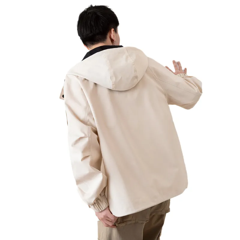Tonlion Jackets Coats Unisex Greek White-1