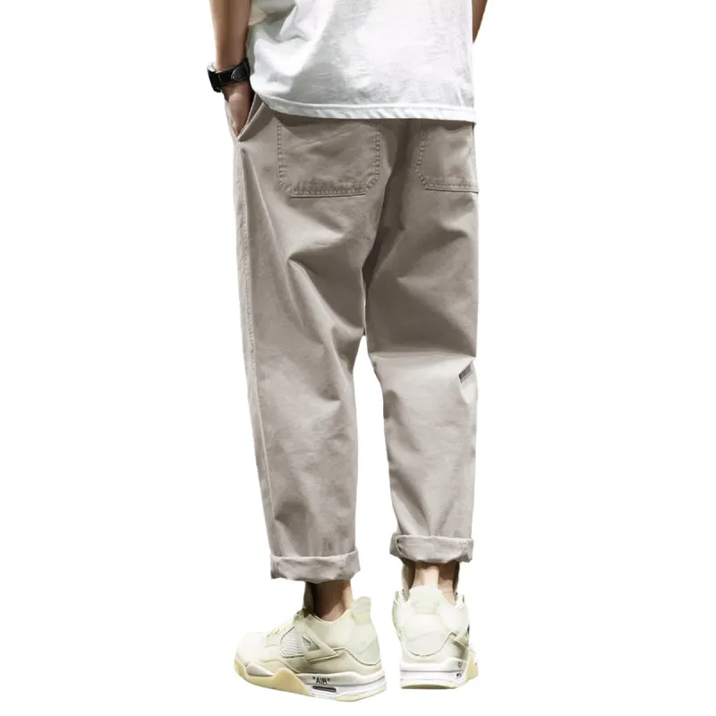 Tonlion Casual Pants Men-11