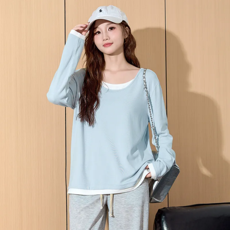 Tonlion T Shirts Women's-2