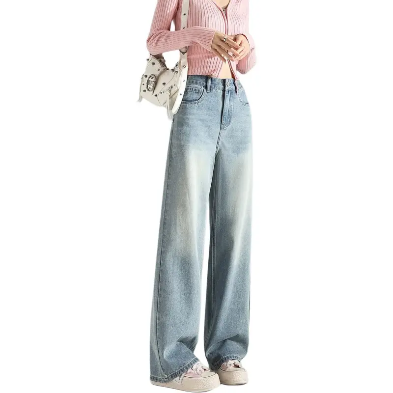 Tonlion Jeans Women's Light Blue-4