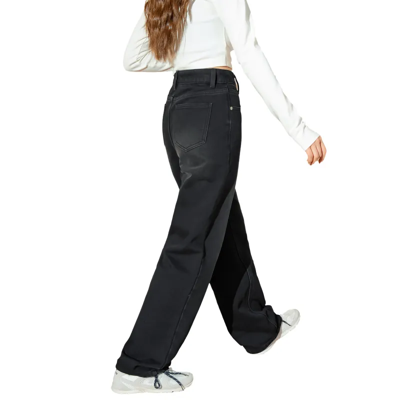 Tonlion Jeans Women's Carbon Black-1