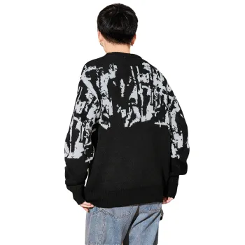 Tonlion Sweaters Men Black