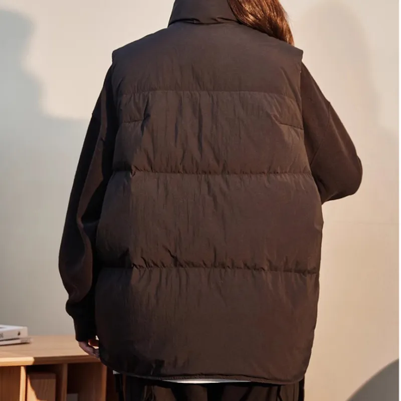 Tonlion Puffer Jacket Women's Black-3