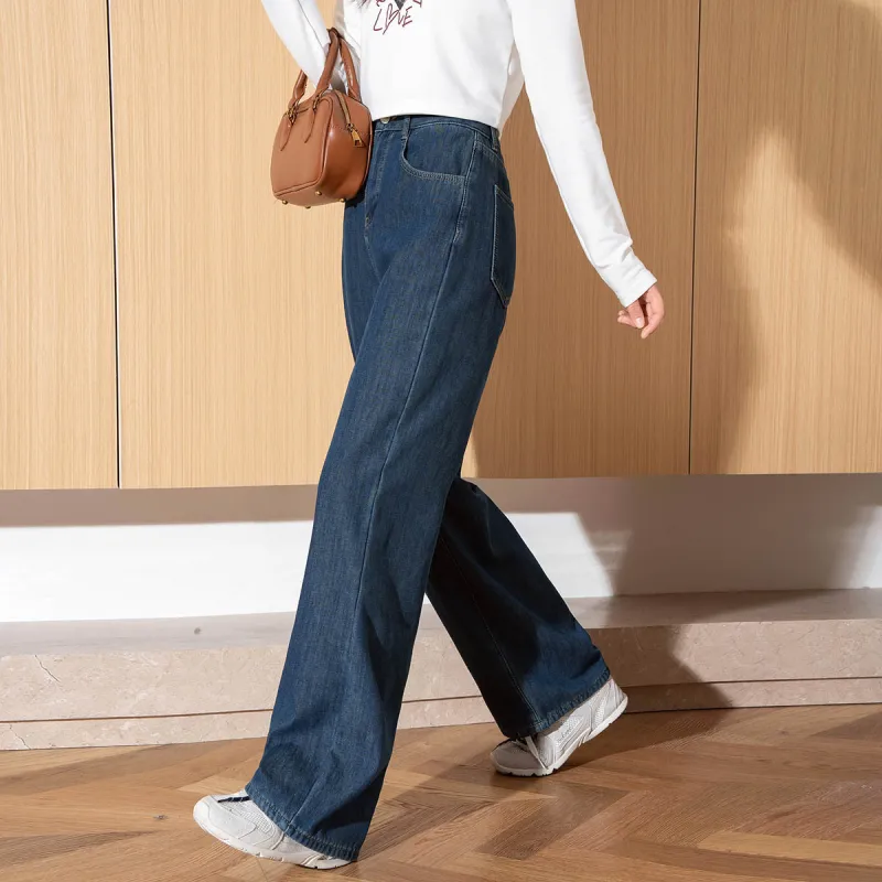 Tonlion Jeans Women's Dark Blue-1