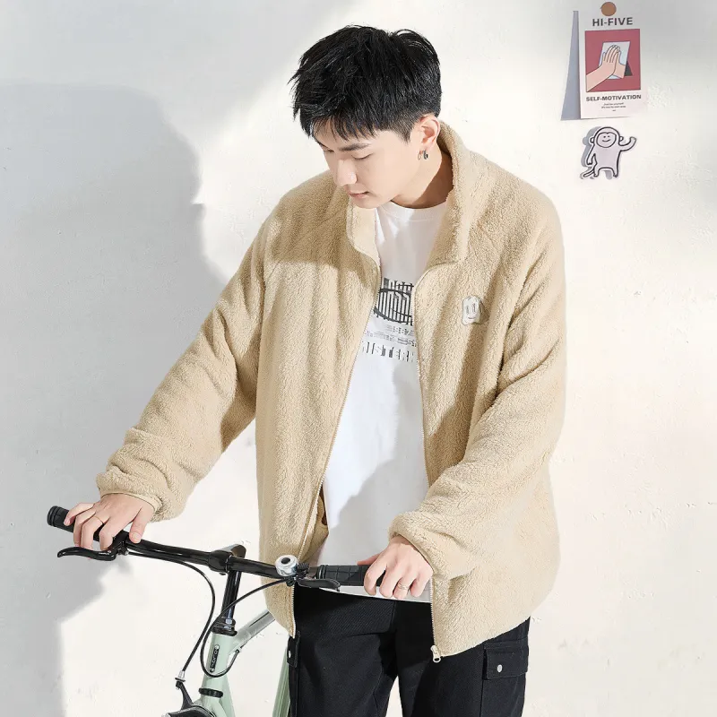 Tonlion Velvet Jackets Men-17