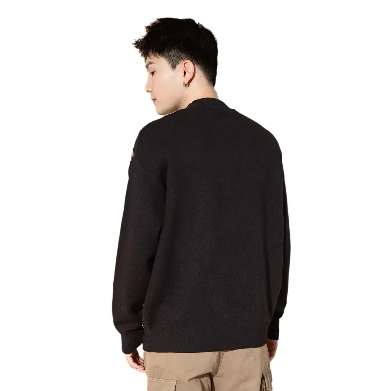 Tonlion Sweaters Men Black-1
