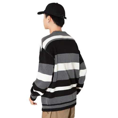 Tonlion Sweaters Men Black