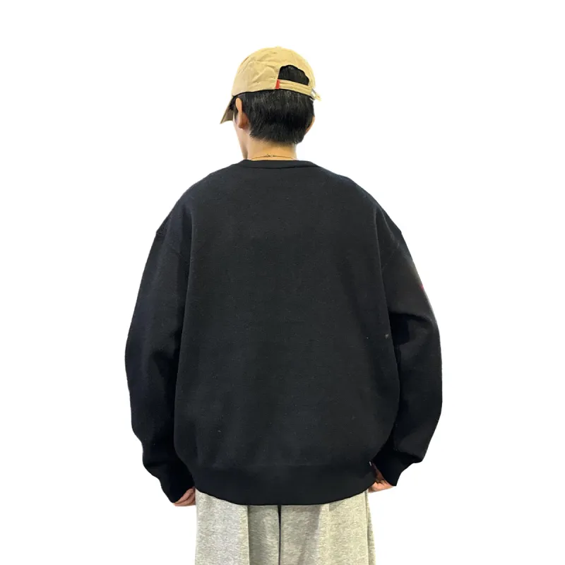 Tonlion Sweaters Men Black-1