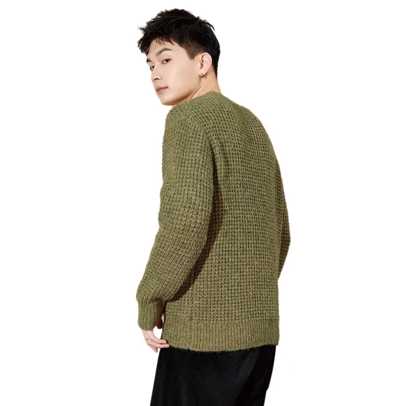 Tonlion Sweater Men's Olive Green-1