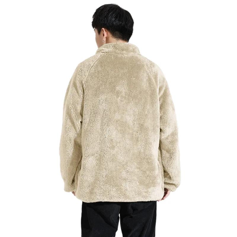 Tonlion Velvet Jackets Men-13