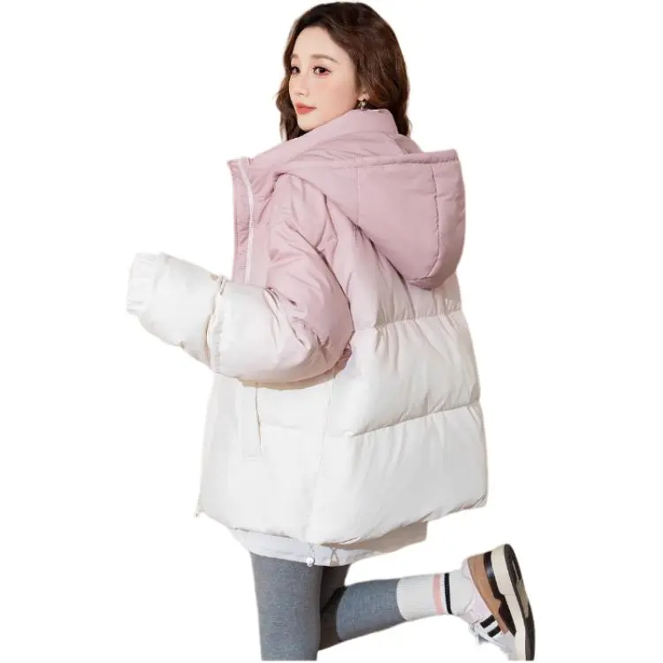 Tonlion Down Jacket Women's Sheer Pink-1