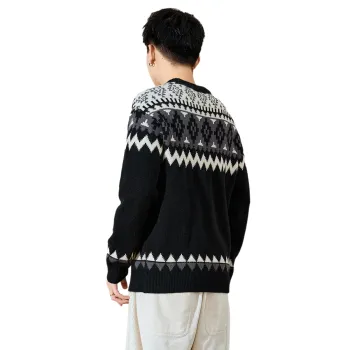 Tonlion Sweaters Men Black