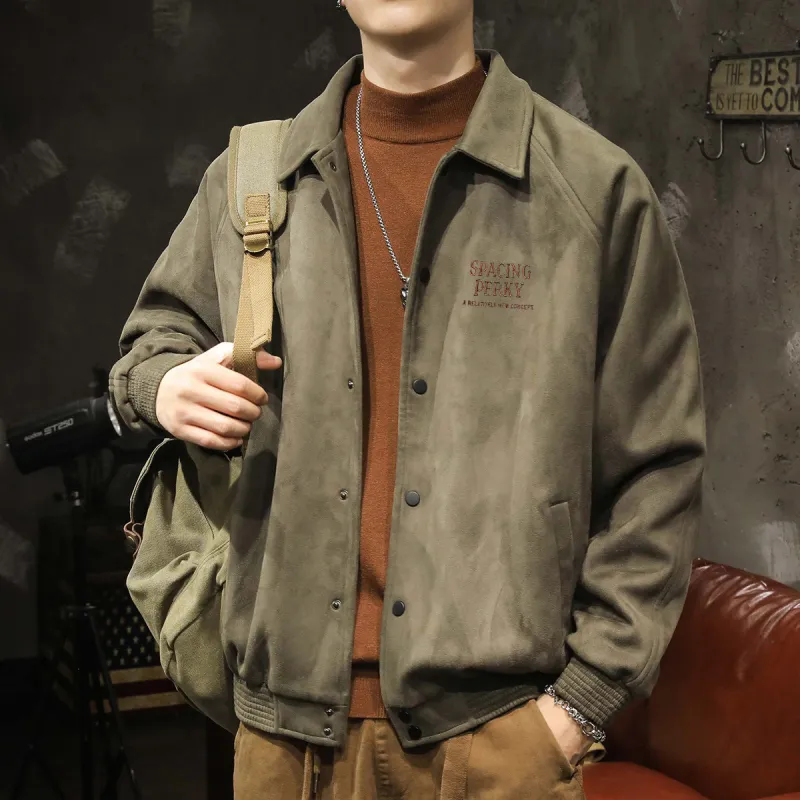 Tonlion Jackets Men Army Green-2