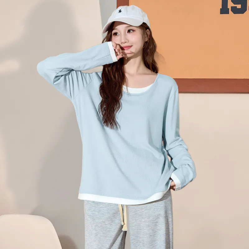 Tonlion T Shirts Women's-1